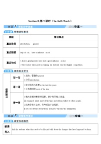 初中英语人教新目标 (Go for it) 版九年级全册Section B导学案