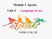 外研版 (新标准)八年级上册Unit 3 Language in use .练习题课件ppt