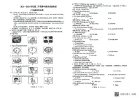 广东省惠州市2023-2024学年八年级下学期期中教学质量检查英语试卷