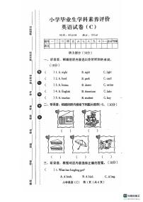 河南省焦作市山阳区河南理工大学附属中学2024-2025学年七年级上学期开学英语试题