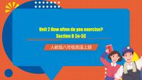 人教版（2024）八年级上册Unit 2 How often do you exercise?Section B优秀作业课件ppt