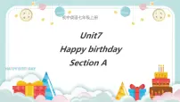人教版（2024）Section A图片ppt课件