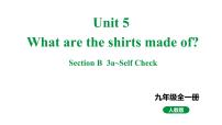 人教版（2024）九年级全册Unit 5 What are the shirts made of?Section B教学课件ppt