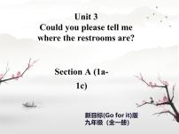 初中人教版（2024）Section A备课ppt课件