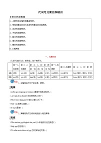 专题2.代词考点聚焦和精讲-中考英语语法复习（解析版）