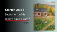 初中英语人教版（2024）七年级上册（2024）Starter UnitUnit 3 Welcome!Section A课堂教学ppt课件