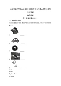 [英语]山东省临沂市兰山区2024-2025学年七年级上学期分班考试试题(解析版)