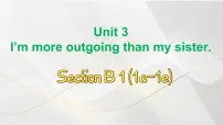 人教版（2024）八年级上册Section B图片课件ppt