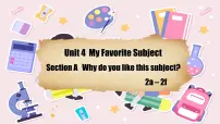 初中英语人教版（2024）七年级上册（2024）Section A教学ppt课件