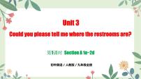 人教版（2024）九年级全册Section A示范课ppt课件