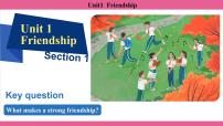 初中英语沪教牛津版（2024）七年级上册（2024）Unit 1 FriendshipSection 1 Experiencing and understanding languageReading集