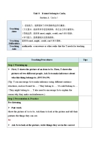 人教版（2024）九年级全册Section A教学设计