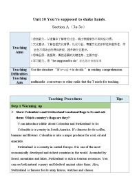 人教版（2024）九年级全册Section A教案