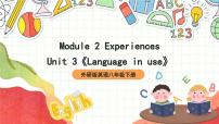 外研版（2024）八年级下册Unit 3  Language in use完美版ppt课件