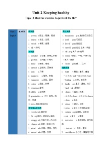 英语八年级上册Topic 3 The Internet makes the world smaller.复习练习题