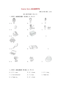 初中英语Starter Unit课时练习