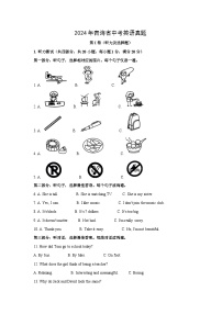 2024年青海省中考真题(解析版)英语试卷