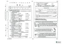 山东省德州市宁津县第四实验中学多校联考2024-2025学年八年级上学期11月期中考试英语试题