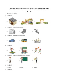 四川省泸州市龙马潭区泸化中学2024-2025学年七年级上学期11月期中考试英语试题