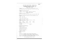 陕西省延安市富县2024-2025学年八年级上学期期中检测英语试卷