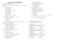 河南省驻马店市驿城区第二初级中学2024-2025学年八年级上学期11月期中考试英语试题