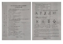 河南省漯河市临颍县2024-2025学年九年级上学期11月期中英语试题