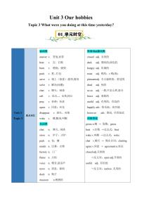 仁爱科普版（2024）八年级上册Topic 3 The Internet makes the world smaller.同步训练题