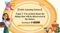 初中英语仁爱科普版（2024）九年级上册Topic 2 I’m excited about the things that will be discovered in the future.公开课教学