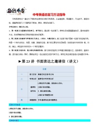 第23讲 书面表达之邀请信（讲义）-2024年中考英语一轮复习讲义（全国通用）