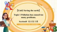 仁爱科普版（2024）九年级上册Unit 2 Saving the earth.Topic 1  Pollution has causes too many problems.公开课教学ppt课件