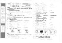 河南省郑州市2024-2025学年七年级上学期11月期中考试英语试题