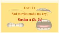 初中人教版（2024）Unit 11 Sad movies make me cry.Section A图片课件ppt