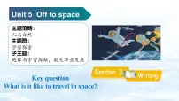 初中英语Unit 5 Off to spaceSection 3 Expressing and communicating ideasWriting优质课ppt课件