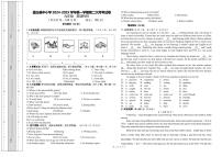 新疆维吾尔自治区和田地区墨玉县2024-2025学年九年级上学期11月月考英语试题