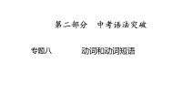 专题八　动词和动词短语课件- 2025年中考英语语法专题复习