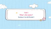 初中人教版（2024）Section A优秀ppt课件