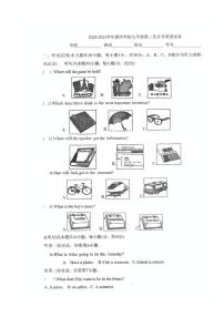 广东省惠州市惠泽学校2024-2025学年九年级上学期第二次月考英语试卷