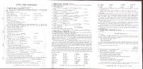 江西省南昌市江铃学校2024-2025学年九年级上学期第三次月考英语试题
