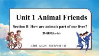 人教版（2024）七年级下册（2024）Unit 1 Animal friends课文内容课件ppt