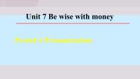 初中英语Unit 7 Be wise with money课文配套课件ppt