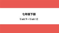 七年级下册 Unit 9～Unit 12-【知识梳理】2025年中考英语一轮教材梳理（人教版）课件