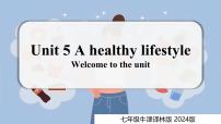 英语七年级上册（2024）Module 2 Colourful lifeUnit 5 A healthy lifestyle授课ppt课件