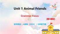 初中人教版（2024）Unit 1 Animal friends一等奖教学课件ppt