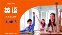 外研版（2024）七年级上册（2024）Unit 3 Family ties示范课ppt课件
