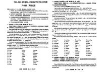 广东省珠海市金湾区2024-2025学年八年级上学期期末英语试题
