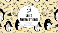 初中Unit 1 Animal friends授课课件ppt