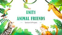 人教版（2024）七年级下册（2024）Unit 1 Animal friends示范课ppt课件