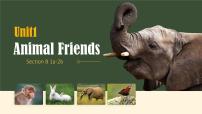 人教版（2024）七年级下册（2024）Unit 1 Animal friends教课内容ppt课件