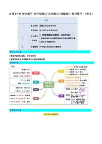 第09讲 短文填空（首字母提示+汉语提示+语境提示+综合填空）（讲义）中考英语一轮复习讲练测（全国通用）（解析版）