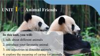 初中Unit 1 Animal friends获奖ppt课件